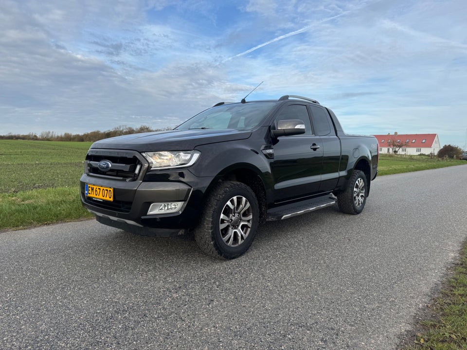 Ford Ranger 3,2 TDCi Rap Cab Wildtrak aut. 4x4 2d