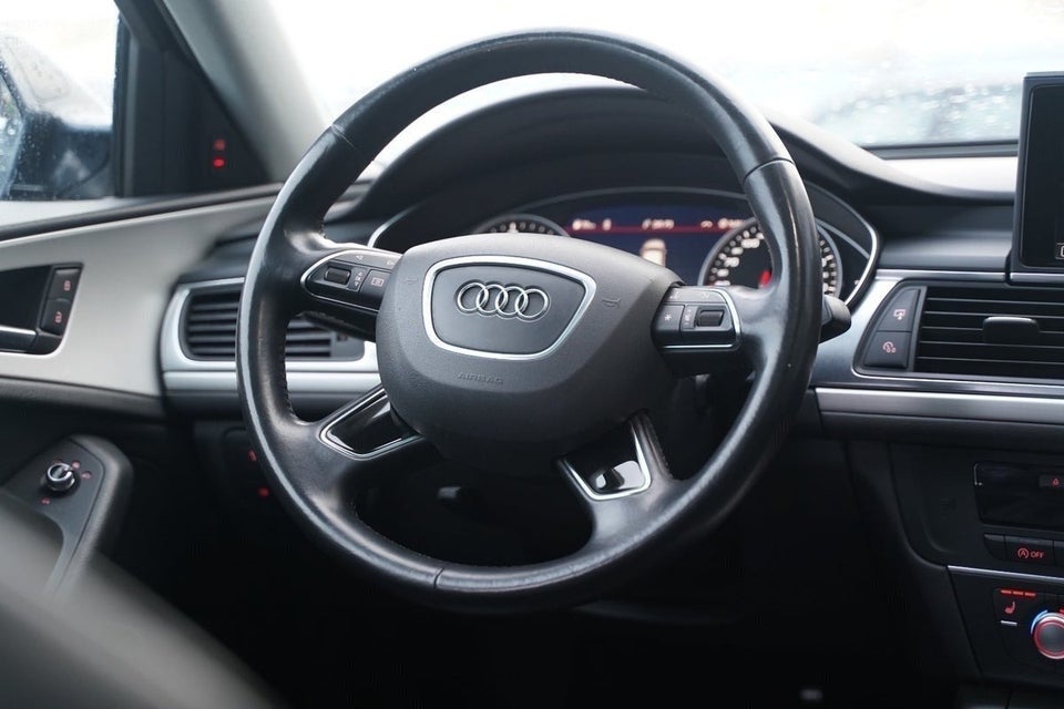 Audi A6 2,0 TDi 190 S-line Avant S-tr. 5d