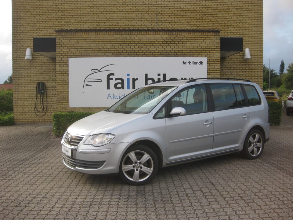 VW Touran 1,9 TDi 105 Trendline 5d