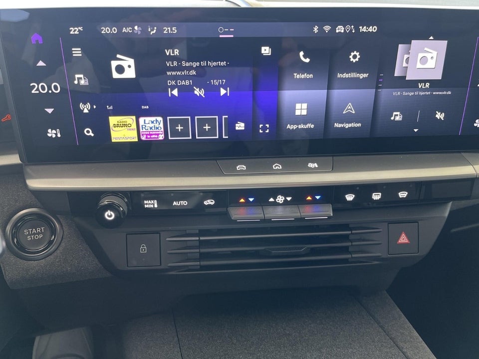 Opel Grandland-e 73 GS Sky 5d