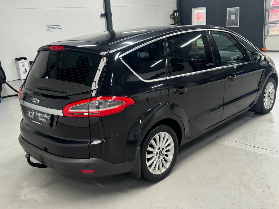 Ford S-MAX 2,0 TDCi 163 Titanium aut. 7prs 5d