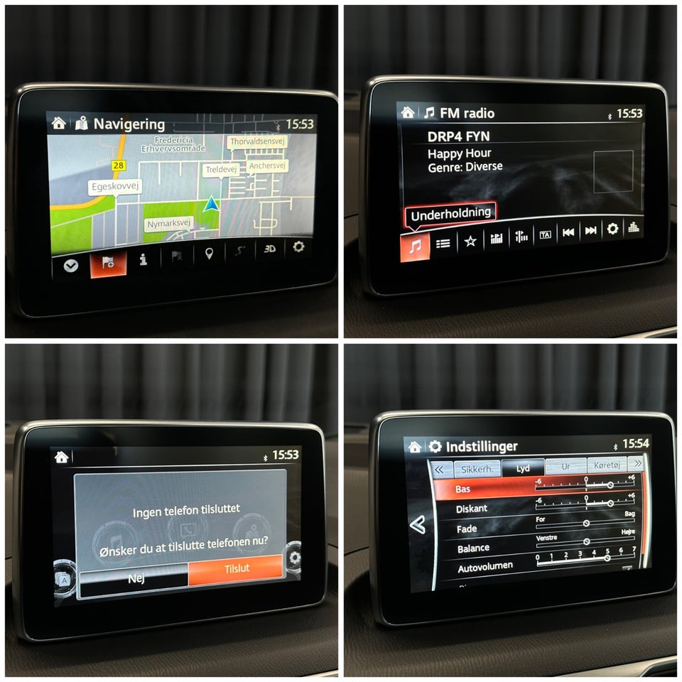 Mazda 3 2,0 SkyActiv-G 120 Vision aut. 5d