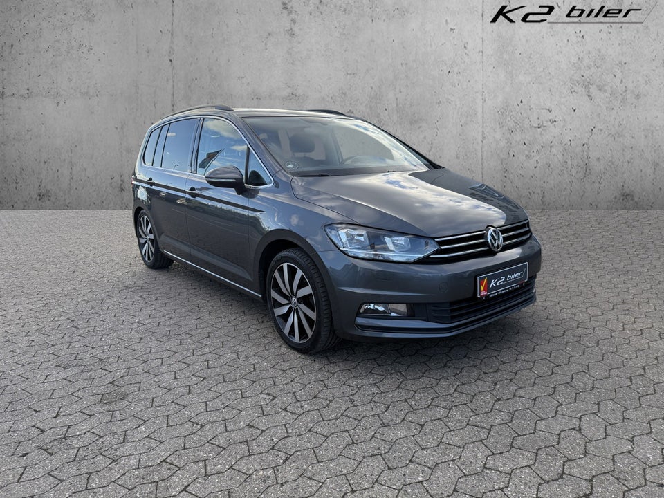 VW Touran 1,4 TSi 150 Comfortline DSG 7prs 5d