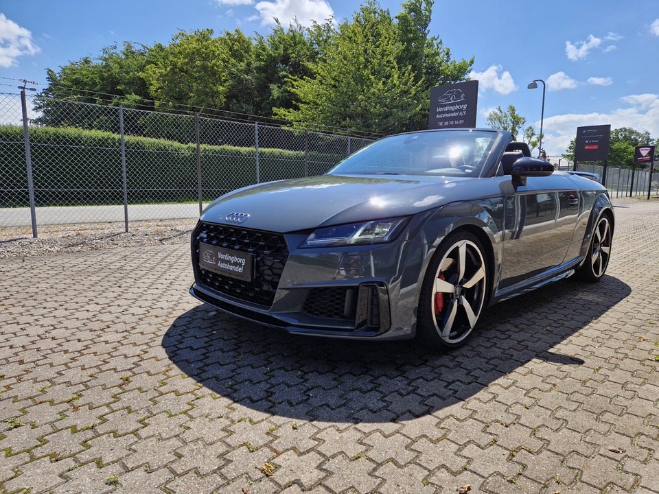 Audi TT 45 TFSi Roadster quattro S-tr. 2d