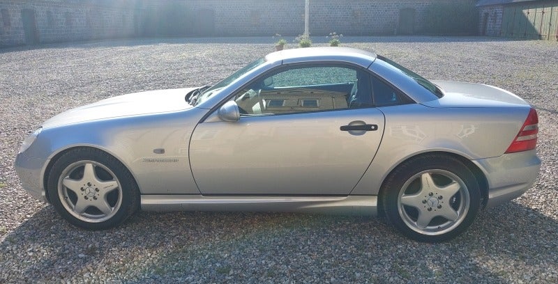 Mercedes SLK200 2,0  2d