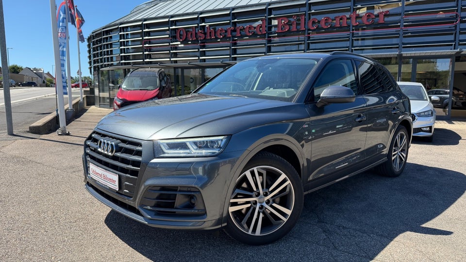 Audi Q5 3,0 TDi 286 S-line quattro Tiptr. 5d
