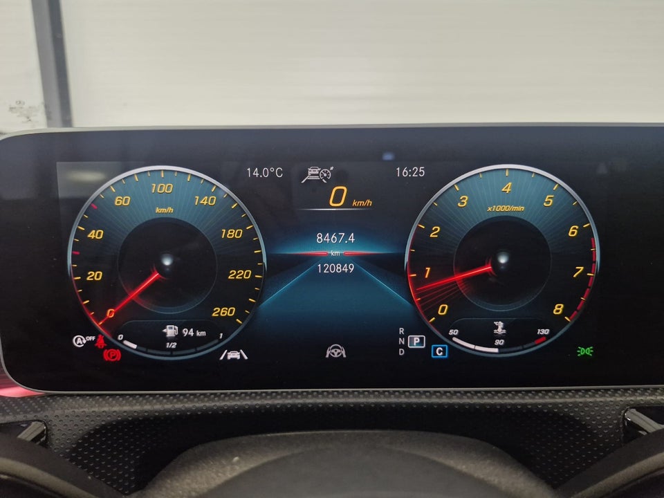 Mercedes A250 2,0 AMG Line aut. 5d