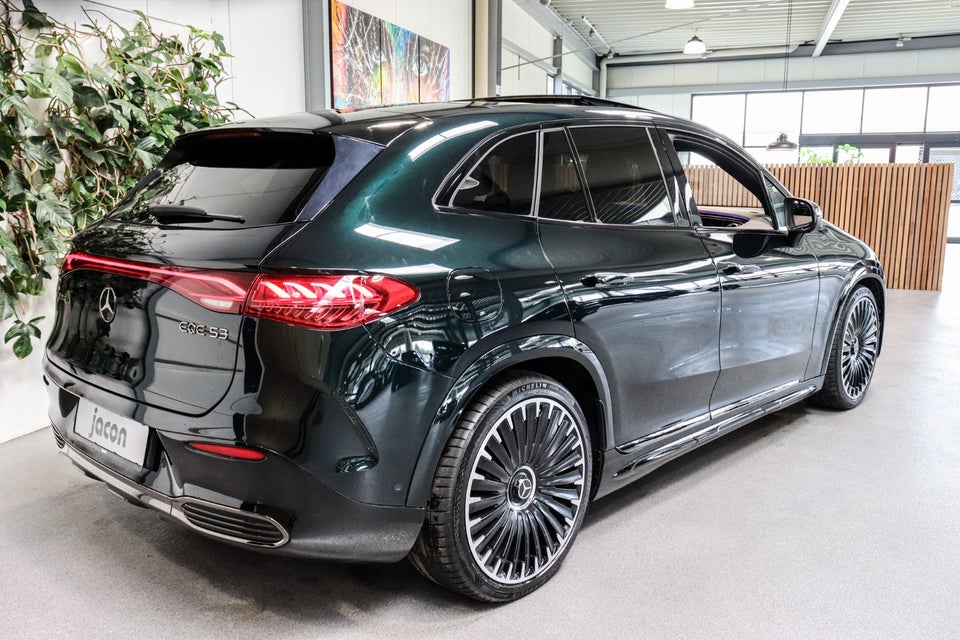 Mercedes EQE53 SUV AMG 4Matic+ 5d