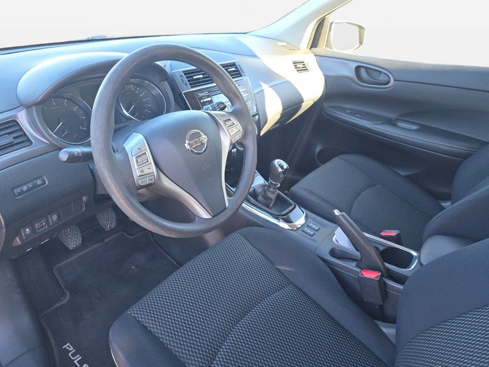 Nissan Pulsar 1,2 Dig-T 115 N-Connecta 5d
