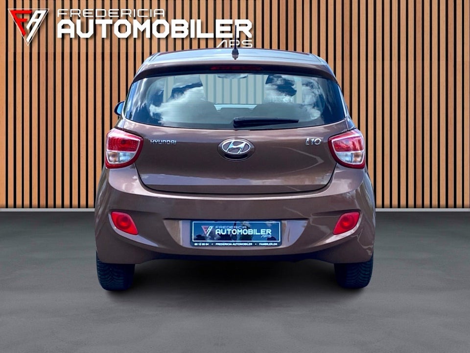 Hyundai i10 1,0 Go Air 5d