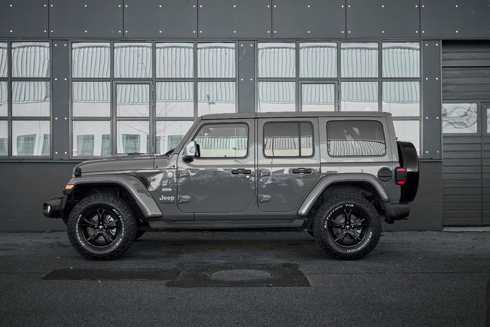 Jeep Wrangler Unlimited 2,0 T Overland Sky One aut. 4x4 4d