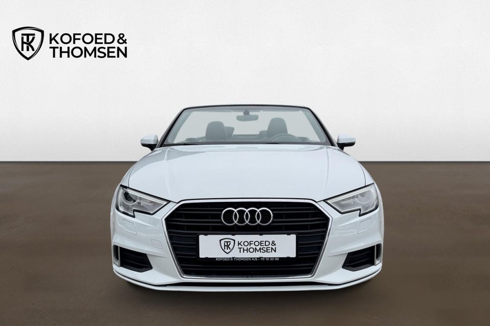 Audi A3 2,0 TFSi 190 Sport Cabriolet S-tr. 2d