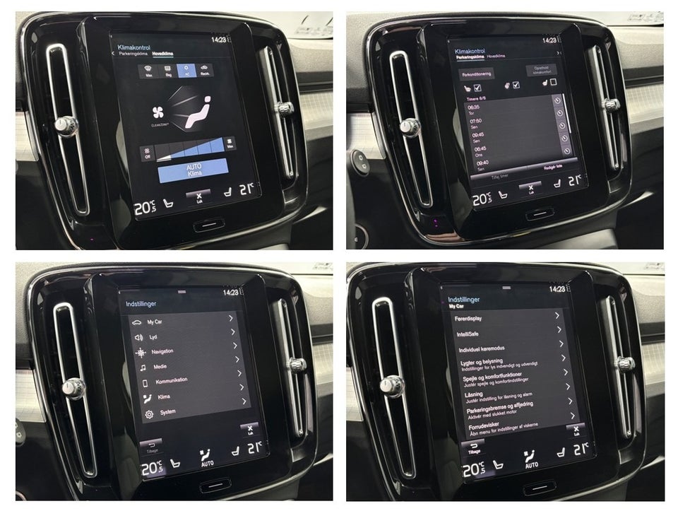 Volvo XC40 1,5 T4 ReCharge Plus Dark aut. 5d