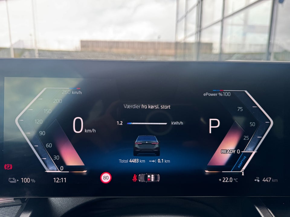 BMW i5 eDrive40 M-Sport 4d