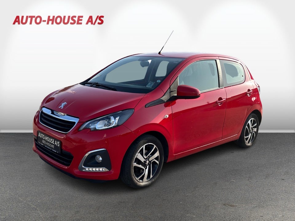 Peugeot 108 1,0 e-VTi 72 Allure+ 5d