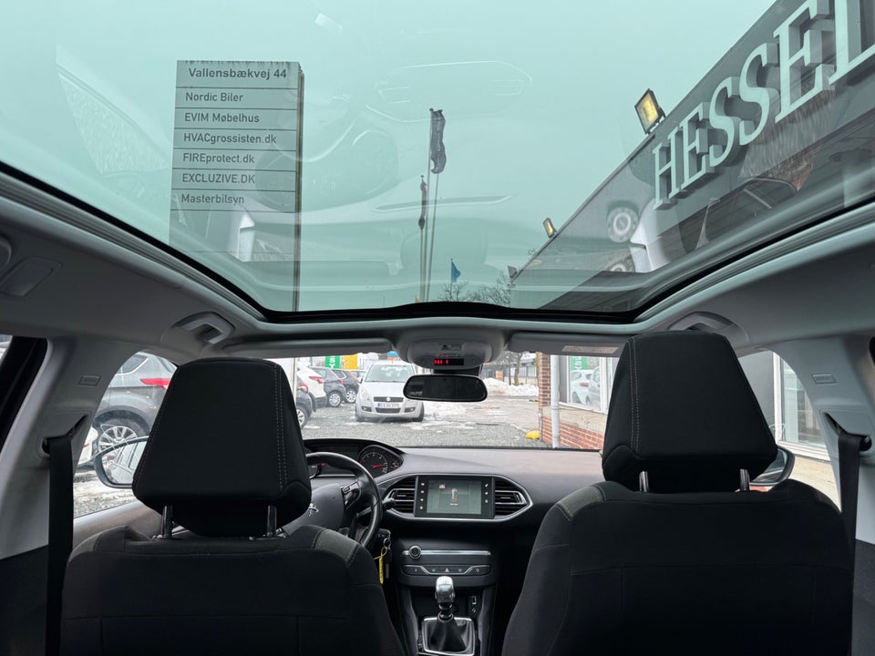 Peugeot 308 1,6 BlueHDi 120 Desire Sky SW 5d