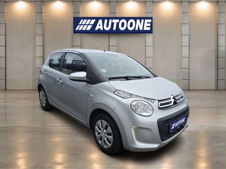 Citroën C1 1,0 VTi Attaque 5d