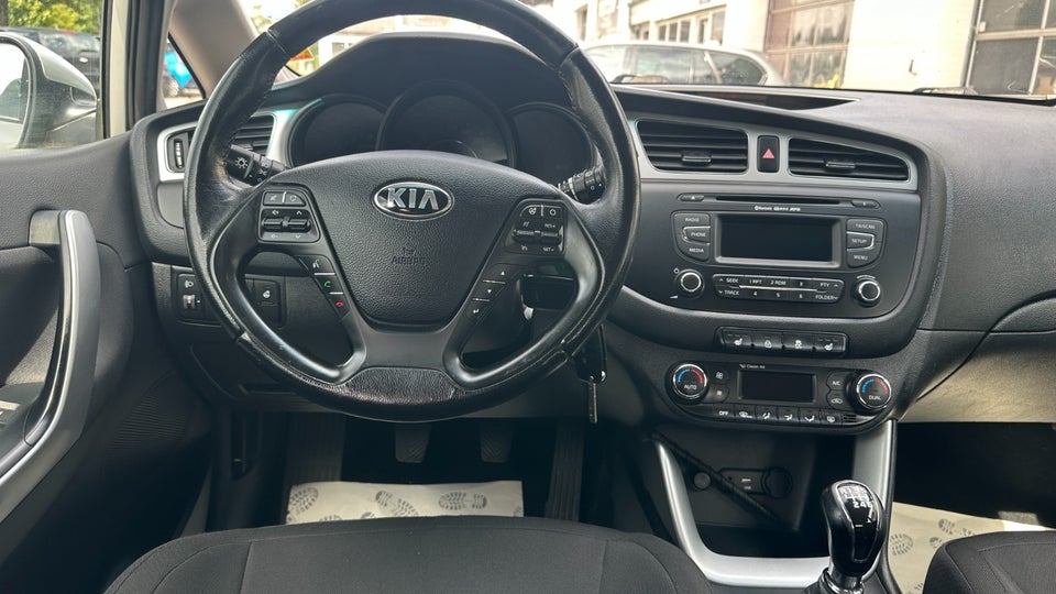 Kia Ceed 1,4 CVVT Active+ SW 5d