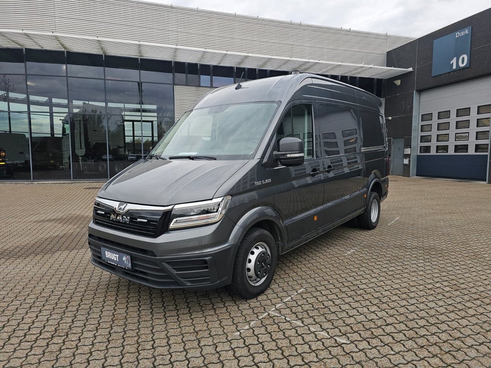 MAN TGE 2,0 5.160 Kassevogn L3H3 aut. RWD