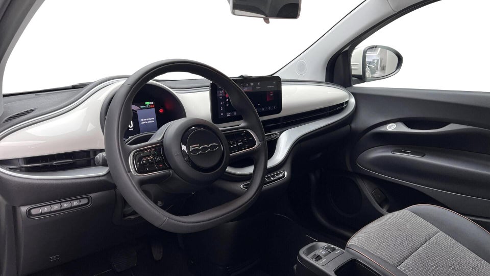 Fiat 500e 24 Icon 3d