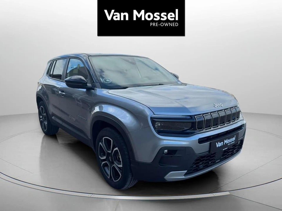 Jeep Avenger 54 Summit 5d