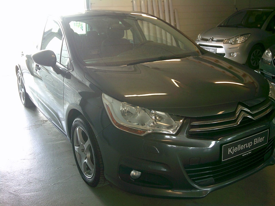 Citroën C4 1,6 HDi 92 Seduction 5d