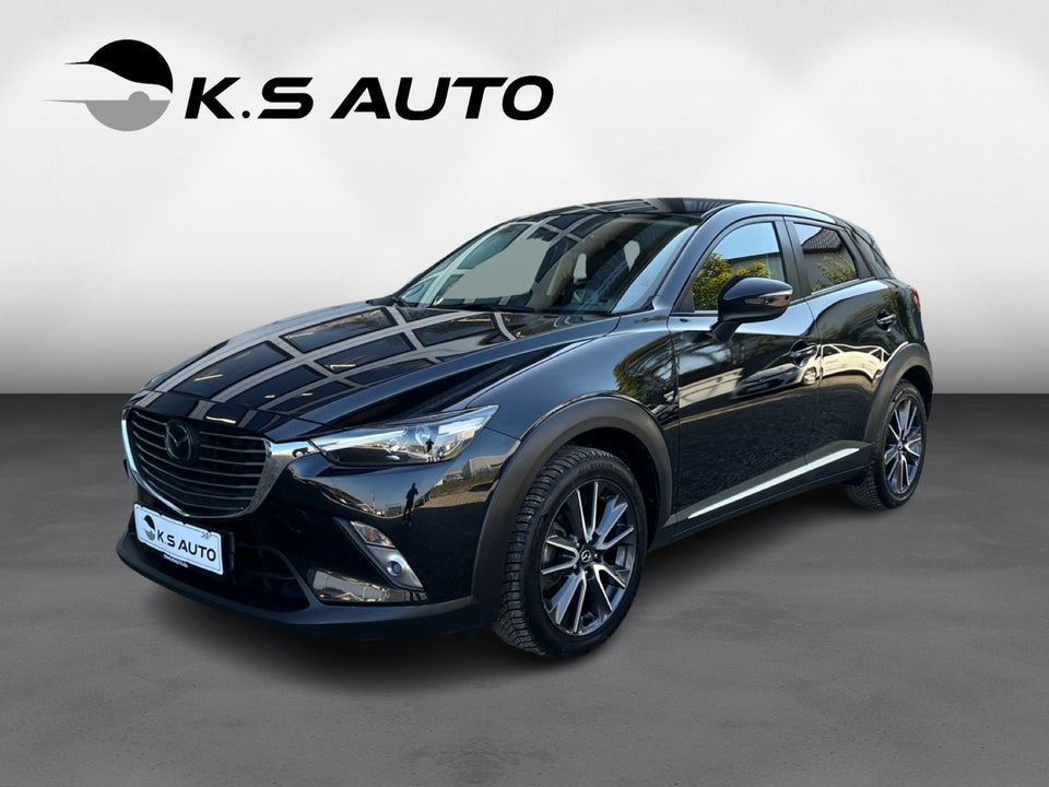 Mazda CX-3 2,0 SkyActiv-G 120 Optimum aut. 5d