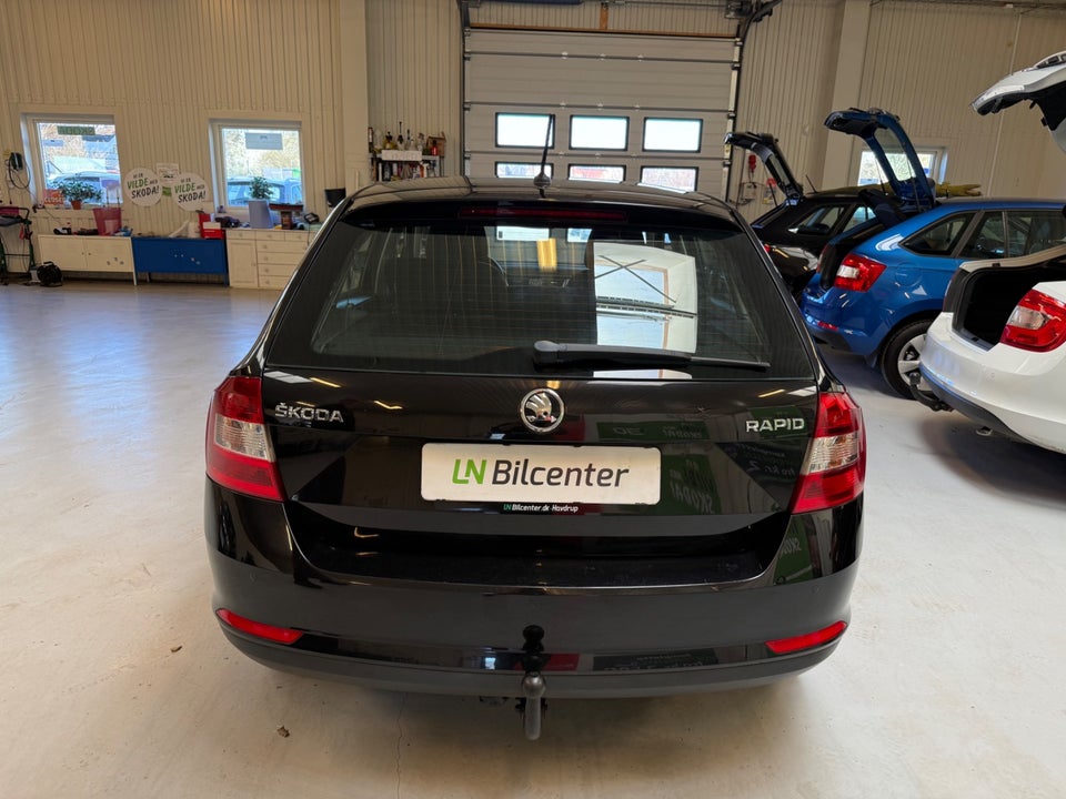 Skoda Rapid 1,2 TSi 90 Style DSG 5d