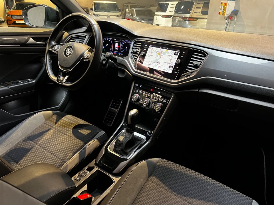 VW T-Roc 1,5 TSi 150 R-line DSG 5d