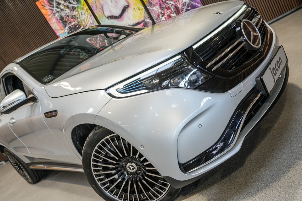 Mercedes EQC400 AMG Line 4Matic 5d
