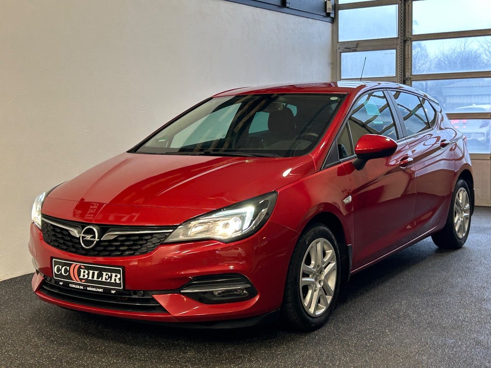 Opel Astra 1,5 D 105 Elegance 5d