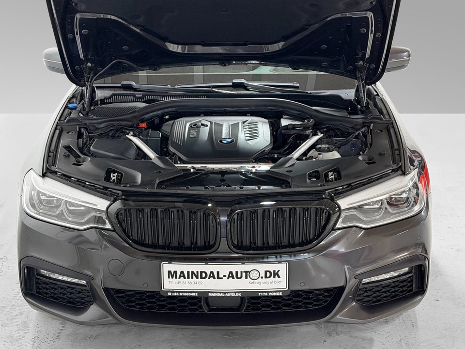 BMW 530d 3,0 Touring M-Sport xDrive aut. 5d