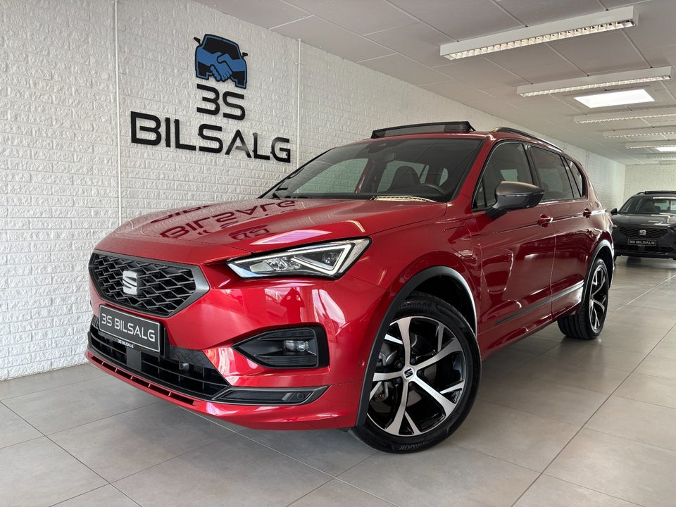 Seat Tarraco 1,4 eHybrid FR DSG 5d