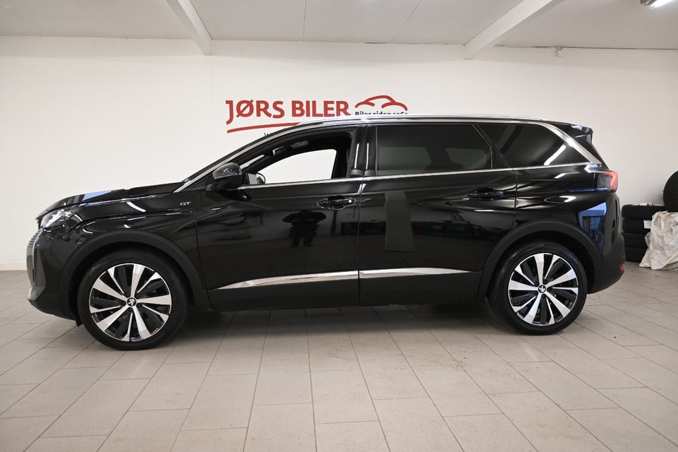 Peugeot 5008 1,6 PureTech 180 GT EAT8 7prs 5d