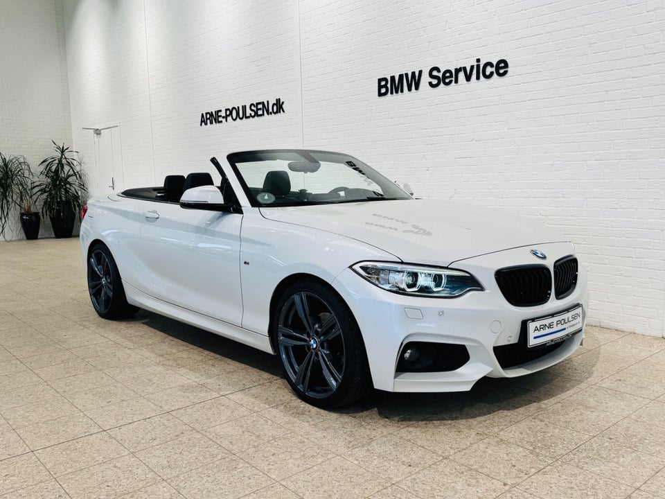 BMW 218d 2,0 Cabriolet aut. 2d