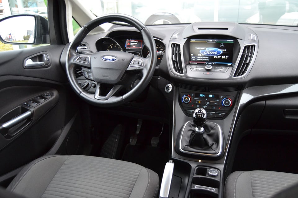 Ford C-MAX 1,0 SCTi 125 Titanium 5d