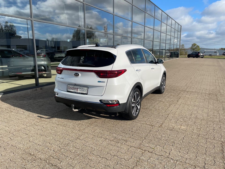 Kia Sportage 1,6 CRDi mHEV Edition 5d