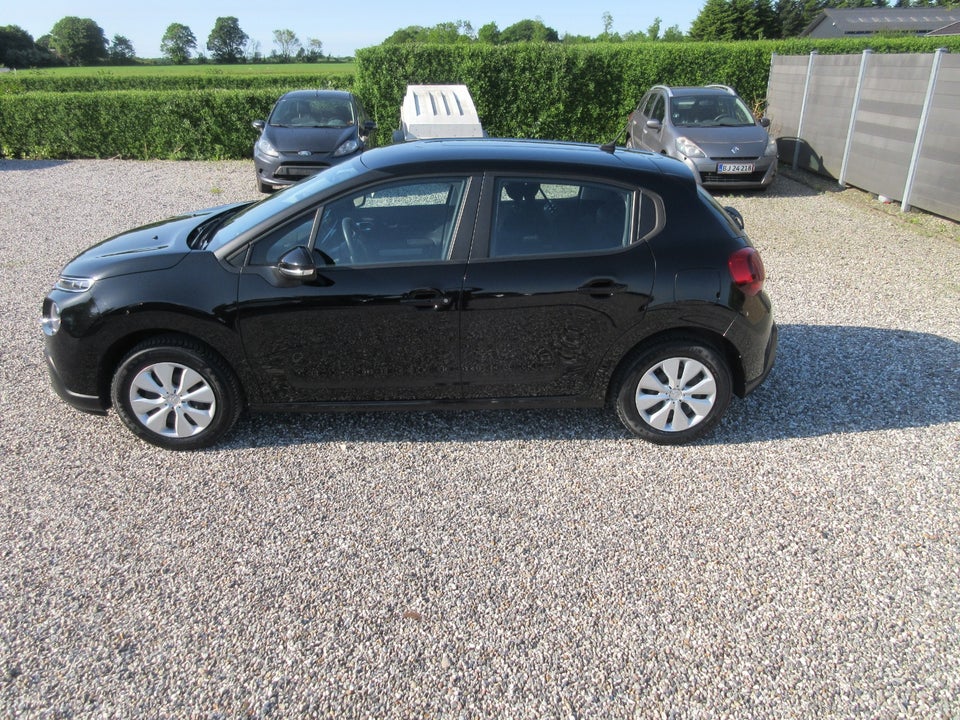 Citroën C3 1,2 PureTech 82 Attaque+ 5d