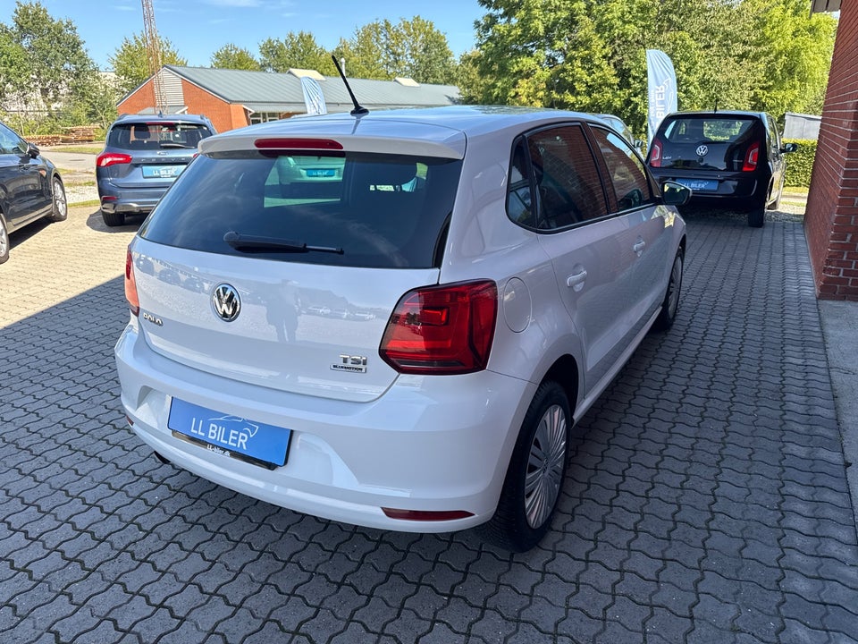 VW Polo 1,2 TSi 90 Comfortline DSG BMT 5d