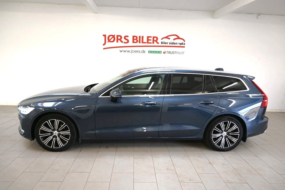 Volvo V60 2,0 B4 197 Inscription aut. 5d