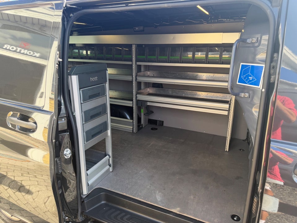 Mercedes Vito 119 2,0 CDi Kassevogn Complete aut. XL RWD