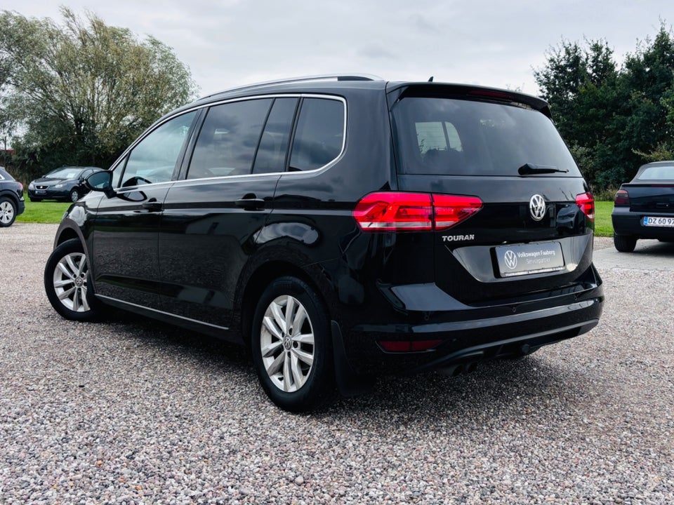 VW Touran 1,4 TSi 150 Highline DSG 7prs 5d