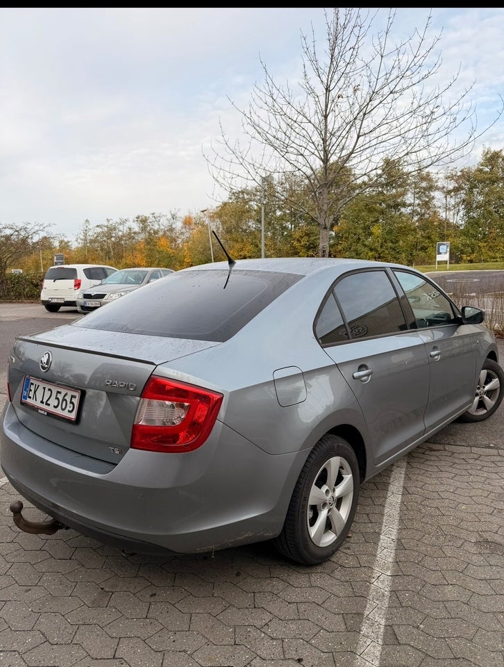 Skoda Rapid 1,4 TSi 122 Ambition DSG 5d