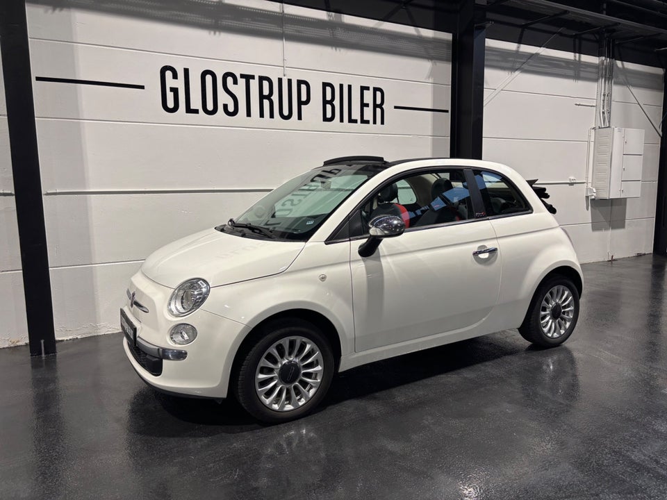 Fiat 500C 1,2 Pop 2d
