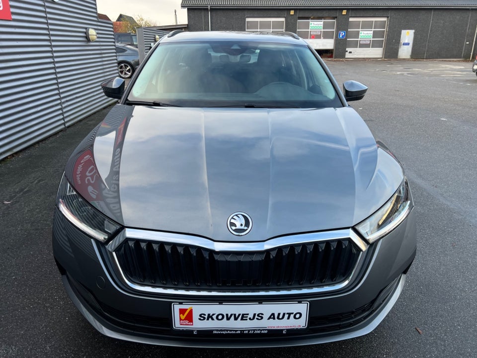 Skoda Octavia 1,0 TSi 110 Ambition Combi 5d