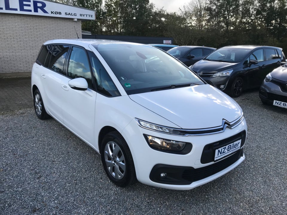 Citroën Grand C4 Picasso 1,2 PureTech 130 Funky 7prs 5d