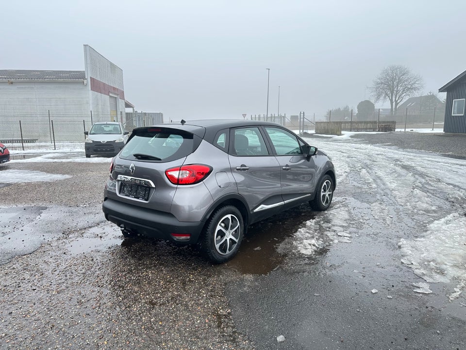 Renault Captur 1,5 dCi 90 Dynamique 5d
