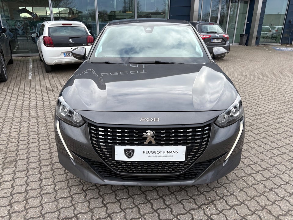 Peugeot 208 1,2 PureTech 100 Allure Grand 5d