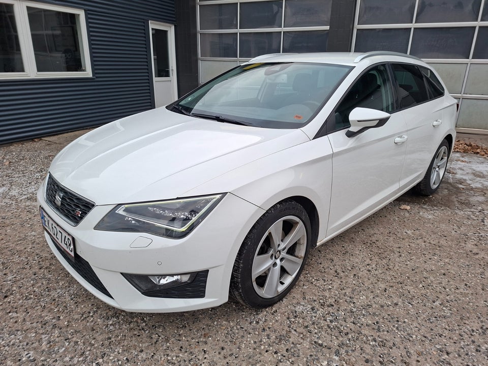 Seat Leon 1,4 TSi 140 FR ST 5d