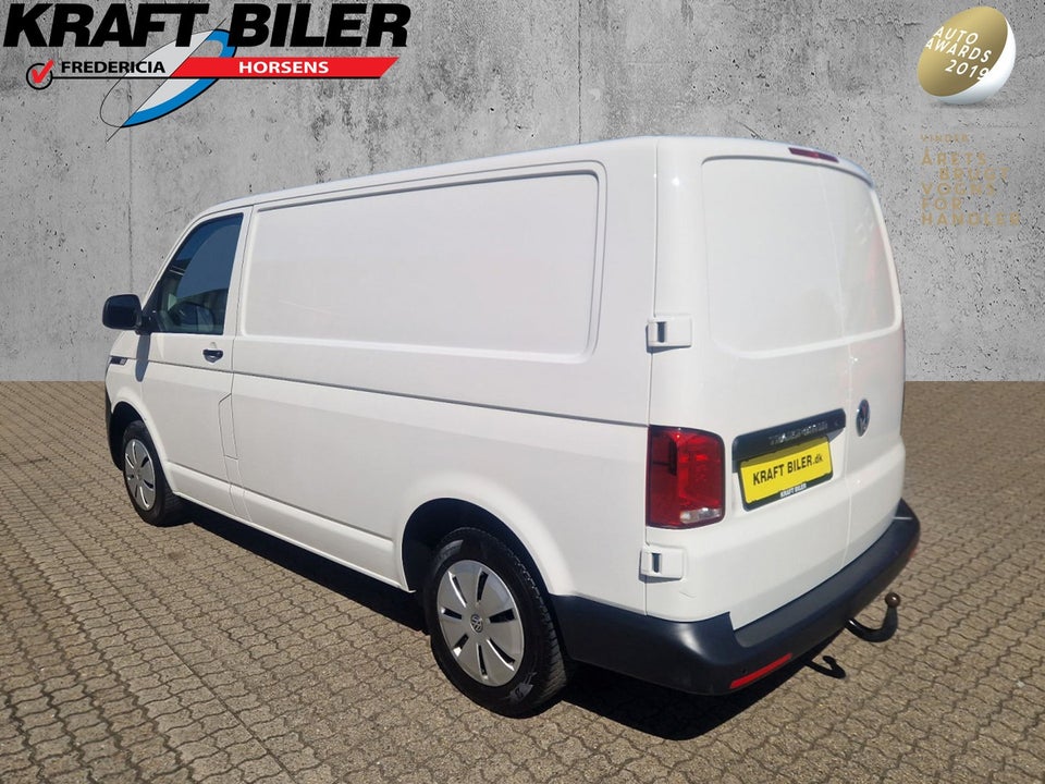 VW Transporter 2,0 TDi 150 Kassevogn kort